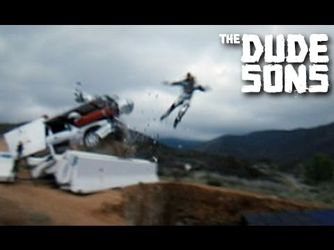 Back-Breaking Failed Car Stunt!