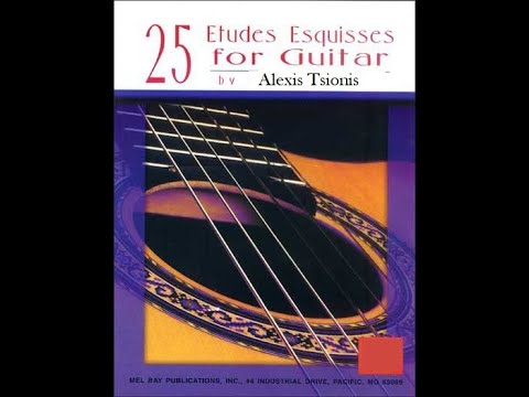 Etude No.1 -  Fernando Sor (op. 31-1)