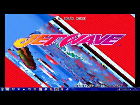 mame 198 konami JET WAVE ARCADE GAMEPLAY NOVICE COURSE 2018