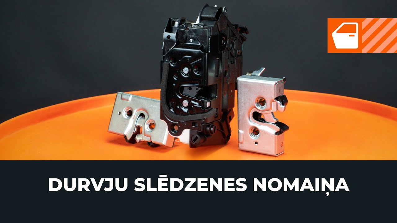 Automašīnas durvju slēdzeni: kā nomainīt