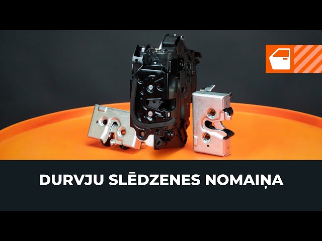 Noskatieties mūsu video pamācības par LEXUS Ārējā slēdzene problēmu novēršanu