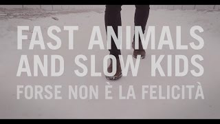 Fast Animals and Slow Kids - Forse non è la felicità