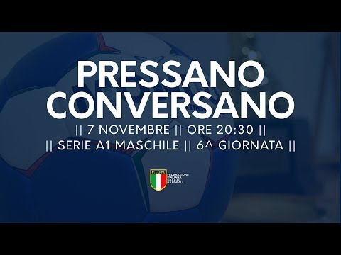 Serie A1M [6^]: Pressano - Conversano 25-23