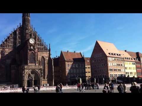 Nürnberg, Nuremberg, Hauptmarkt, Νυρεμβε