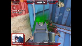【PUBG Mobile】 ソロスク配置慣れたいマン
