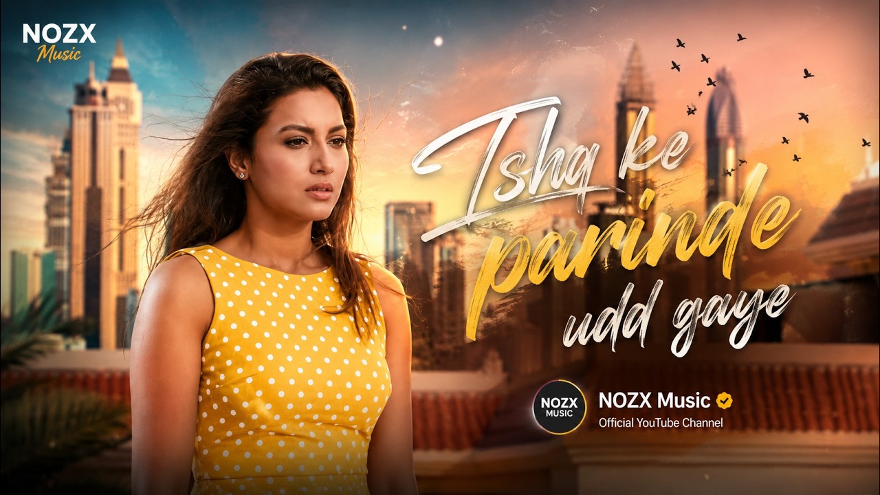 Ishq ke parinde udd gaye New Hindi Song by NOZX Music — Official Music Video