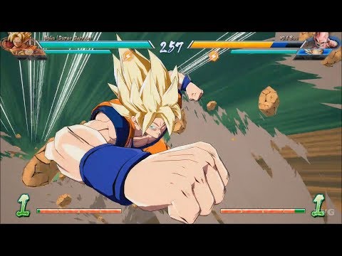 Dragon Ball FighterZ Gameplay (PS4 HD) [1080p60FPS]