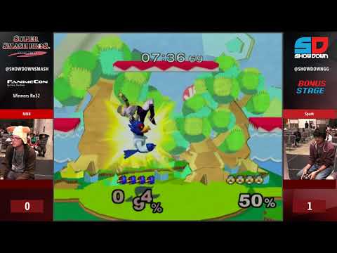 FanimeCon Bonus Stage: Melee - Winners Ro32: MNR (Falco) vs Spark (Sheik)