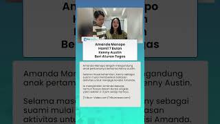 Amanda Manopo Hamil Anak Pertama, Kenny Austin Beri Aturan Tegas soal Durasi Kerja