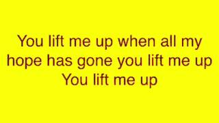 you lift me up lyrics | mikey wax