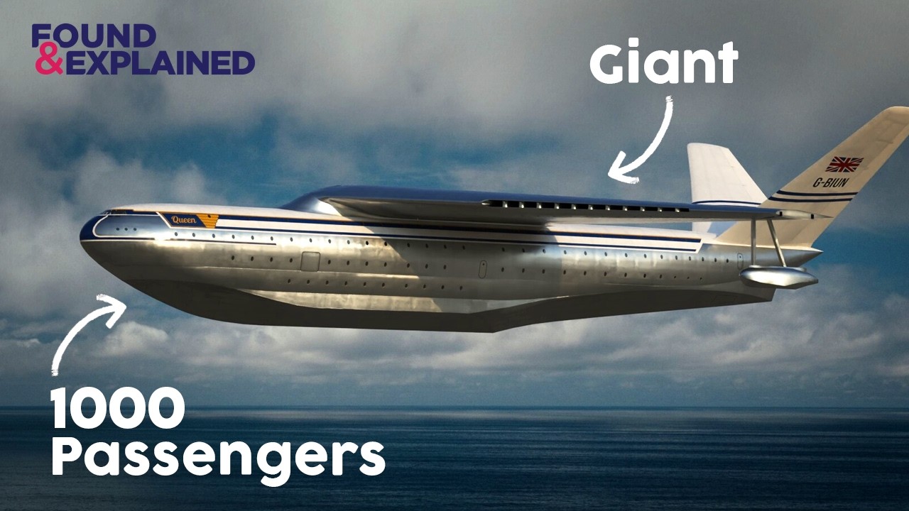 Why flying boats went extinct... overnight - Saunders Roe Queen