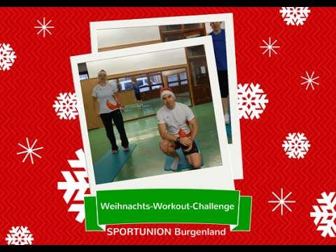 SPORTUNION Weihnachts-Workout-Challenge 2014