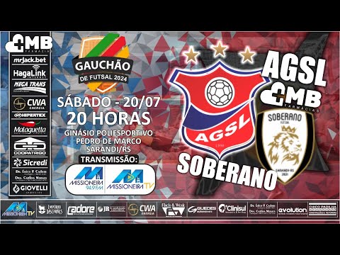SOBERANO X AGSL - SARANDI - RS