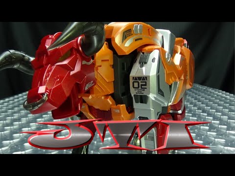 JUST TRANSFORM IT!: Cang Toys Landbull
