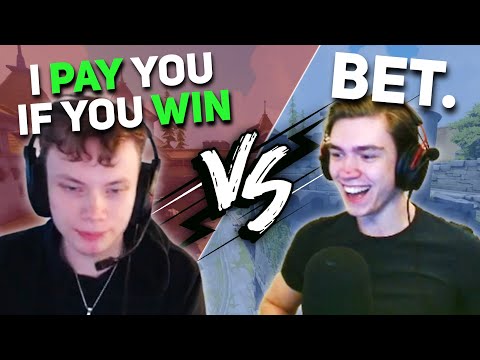 This OWL Tank Challenged Me to Win Against Him in Overwatch 2