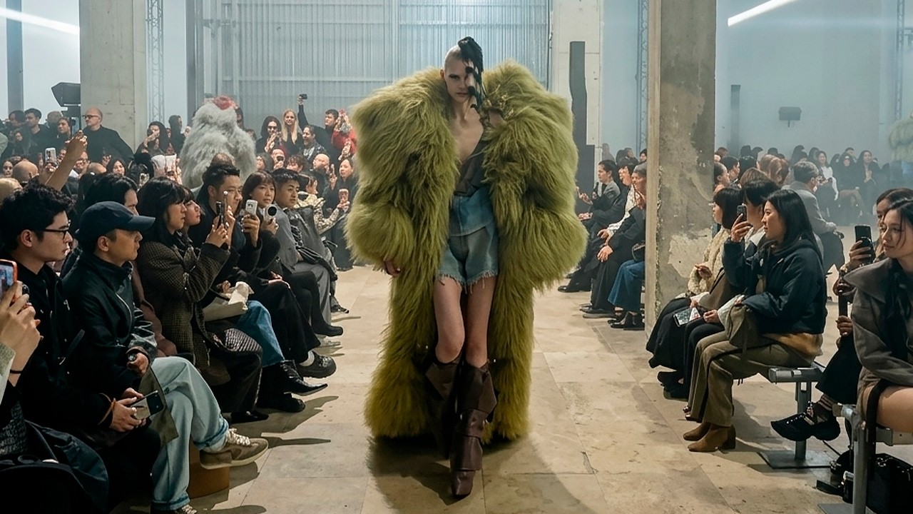 Rick Owens | Fall Winter 2026/2027 | Paris Fashion Week