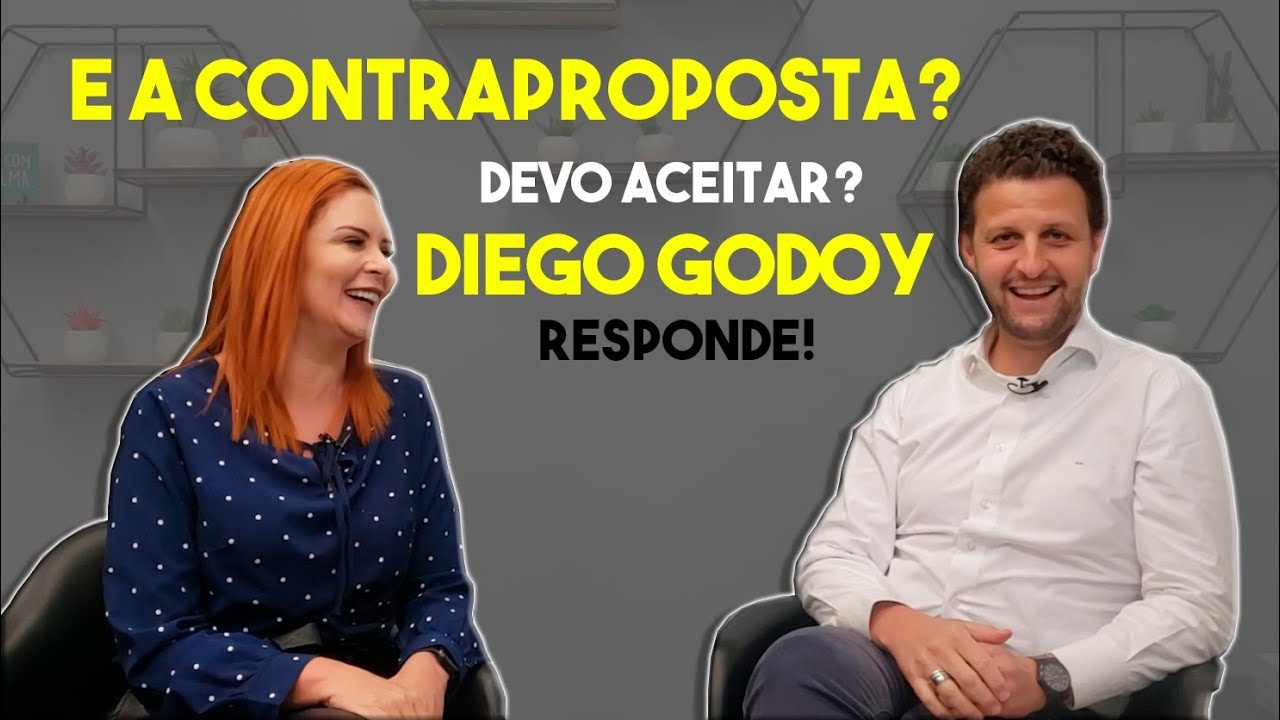 "Devo aceitar uma contraproposta do meu patrão?" - Entrevista com Diego Godoy