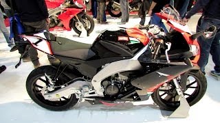 2014 Aprilia RS4 125 Walkaround - 2013 EICMA Milan Motorcycle Exhibition