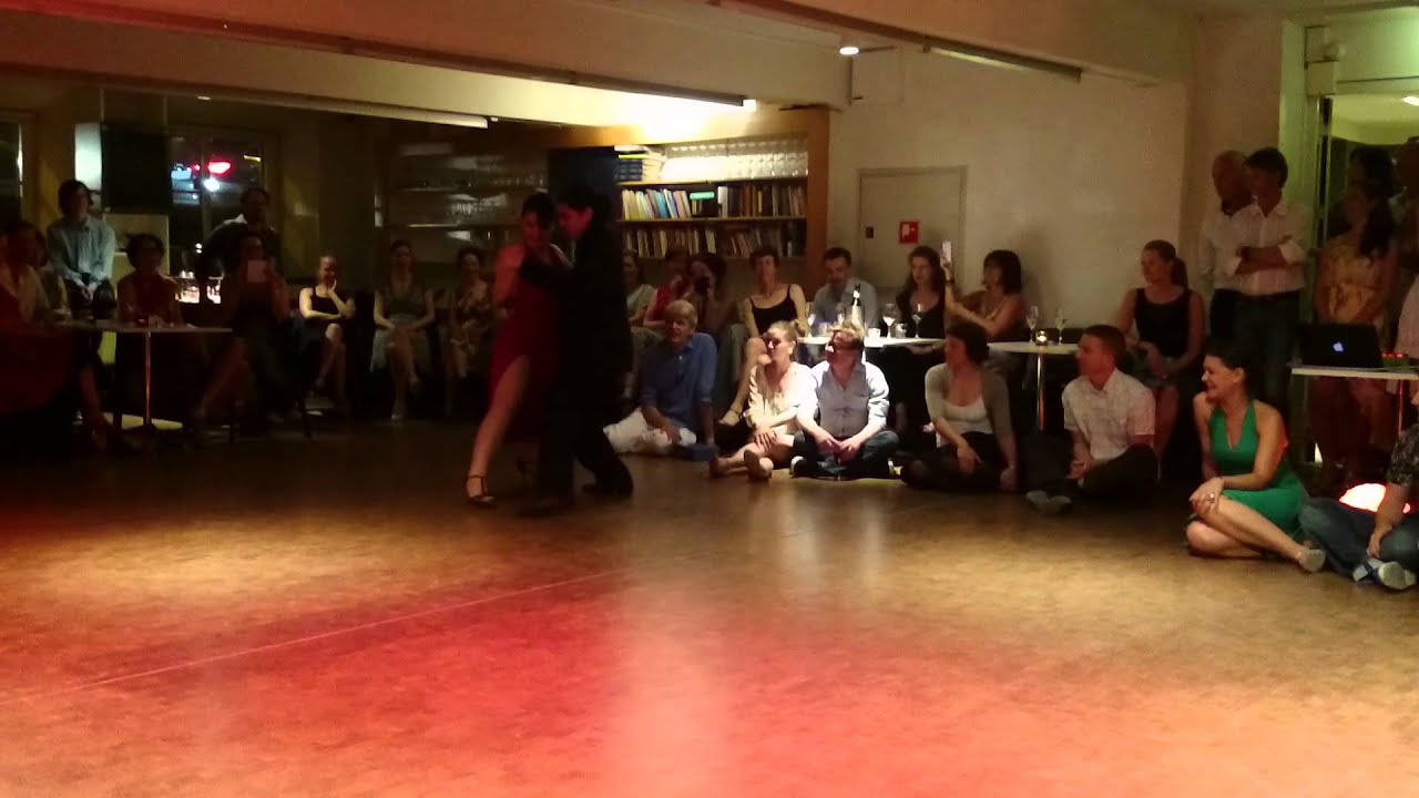 Fernando Sanchez & Ariadna Naveira OsloTango 2014 4b/4