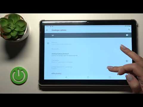 How to Hide Developer Menu in CUBOT Tab 10?