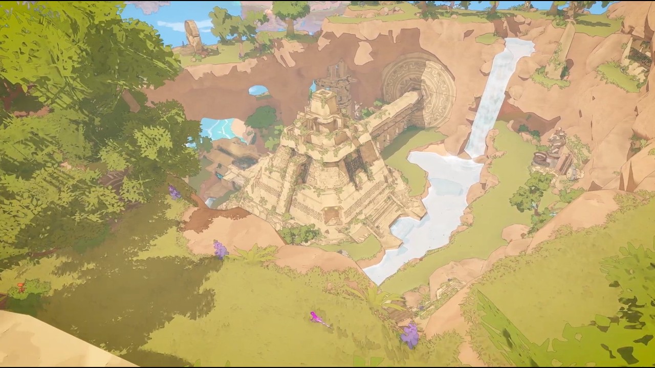 Gecko Gods – Forgotten Cove update trailer teaser