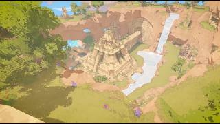 Gecko Gods – Forgotten Cove update trailer teaser
