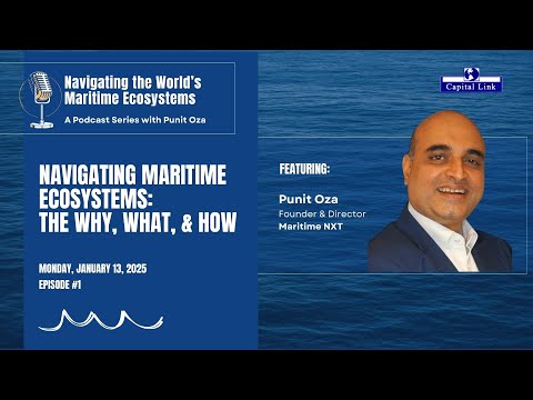 Navigating Maritime Ecosystems: The Why, What, And How.