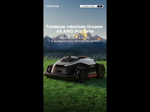 фото робот-газонокосилка dreame a3 awd pro 5000 0