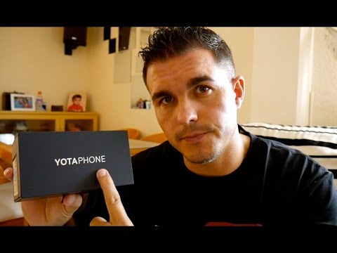 Yotaphone 2 primeras impresiones