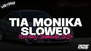 Download lagu DJ TIA MONIKA - (imamsidik BOOTLEG) SLOWED REVERB || SOUND VIRAL FYP TIKTOK 2025 mp3