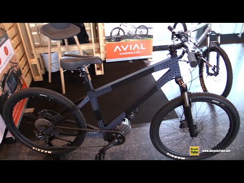 Avial e-Bike - Built like an airplane bike Walkaround Tour - 2020 Model