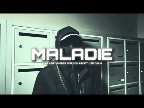 Werenoi x Mig x Skima Type Beat "Maladie 2" | Instru Rap Sombre 2025