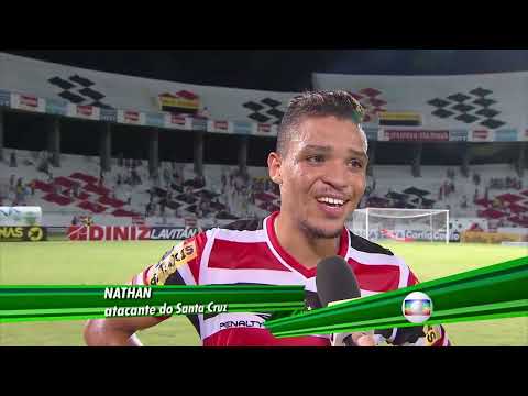 Santa Cruz 4 x 1 Paraná Clube - Brasileiro-2ª Divisão 2015