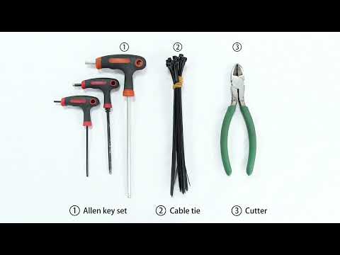 TongSheng(TSE) TSDZ2B 36V 250W/350W Mid Motor Kit Installation & DFL11 Display Installation