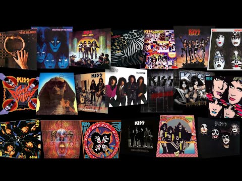 KISS : ranking all 20 studio albums + more !