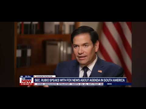 Marco Rubio with Fox News
