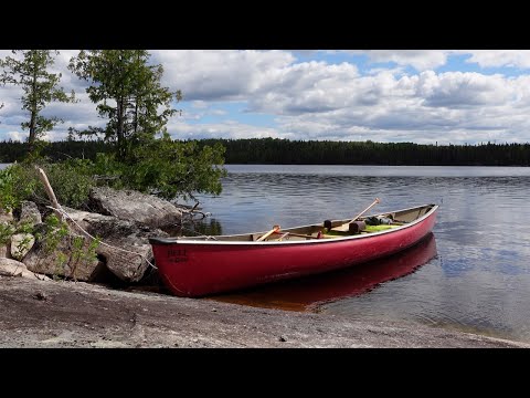 Wabakimi Provincial Park - Allanwater River - Whitewater Canoe Trip - Part 1