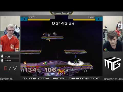 Mute City : FD - GCS vs Tyro - Winners Round 2