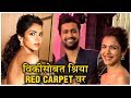 Shriya Pilgaonkar With VICKY KAUSHAL विकीसोबत श्रिया रेड कार