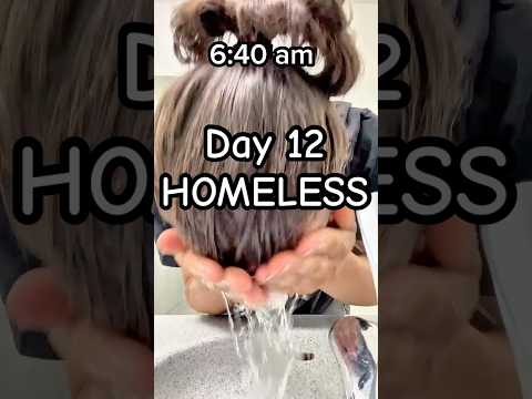 DAY IN THE LIFE AS A HOMELESS MAN!