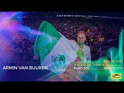 Armin van Buuren live at A State Of Trance 1000 (Foro Sol - Mexico City)