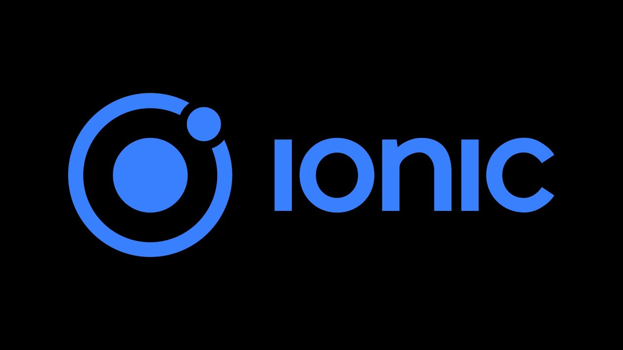 ionic framework v6 - creating our first App 🚀
