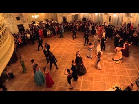 Maturitní ples GJR - nástup 8.E, část 2