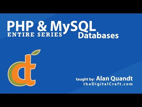 PHP and MySQL Databases The Entire Series