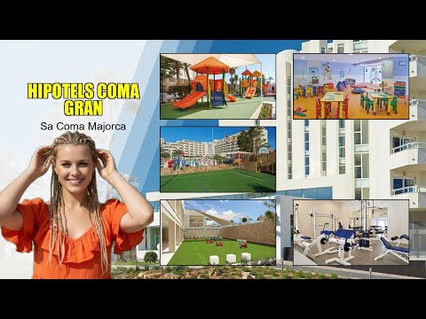 A Relaxing Stay at Hipotels Coma Gran in Sa Coma Majorca
