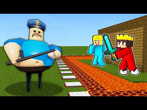 BARRY VS SICHERSTES HAUS! - Minecraft