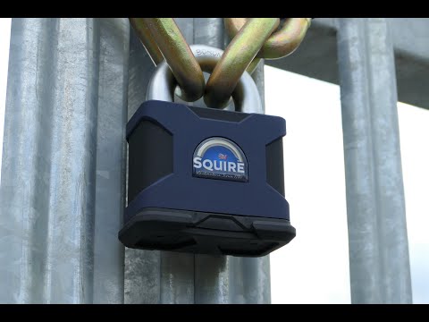 Squire SS100 Stronghold - The World's Strongest Padlock