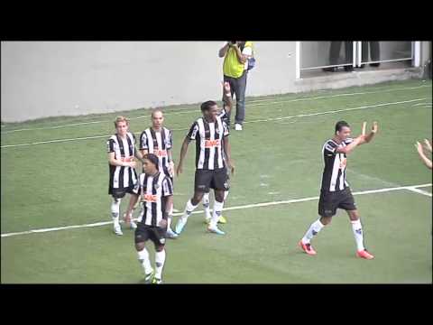 CAMPEONATO MINEIRO 2013 - 8ª RODADA - ATLÉTICO 4 X 1 TUPI