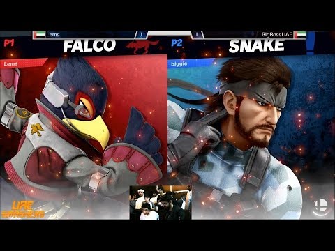 PFF2: Lems (Falco) vs BigBoss (Snake) - WR2