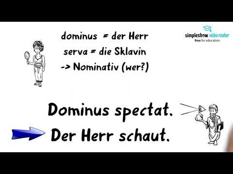 Latein - Einfach erklärt: Der Akkusativ der o- und a-Deklination